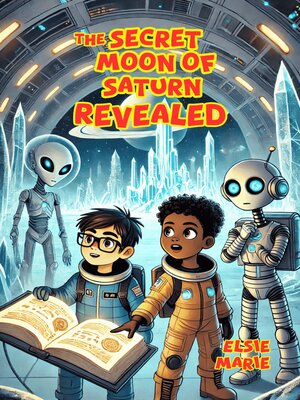 cover image of The Secret Moon of Saturn Revealed